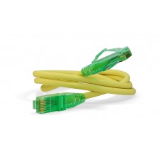 Патч-корд Hyperline PC-LPM-UTP-RJ45-RJ45-C6a-5M-LSZH-YL