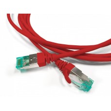 Патч-корд Hyperline PC-LPT-SFTP-RJ45-RJ45-C6a-3M-LSZH-RD