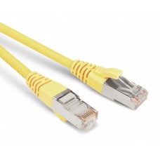 Патч-корд Hyperline PC-LPM-STP-RJ45-RJ45-C6-3M-LSZH-YL