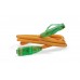 Патч-корд Hyperline PC-LPM-UTP-RJ45-RJ45-C6a-20M-LSZH-OR