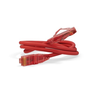 Патч-корд Hyperline PC-LPM-UTP-RJ45-RJ45-C5e-1.5M-LSZH-RD