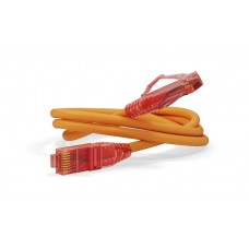 Патч-корд Hyperline PC-LPM-UTP-RJ45-RJ45-C5e-0.15M-LSZH-OR