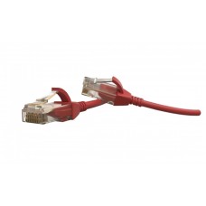 Патч-корд Hyperline PC-LPT-UTP-RJ45-RJ45-C6-2M-LSZH-RD