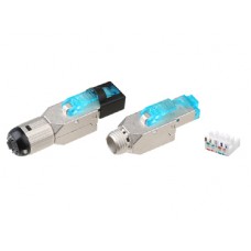 Разъем RJ-45 Hyperline PLUD-8P8C-S-C8-SH