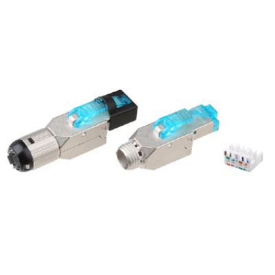 Разъем RJ-45 Hyperline PLUD-8P8C-S-C8-SH