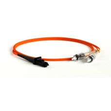 Патч-корд Hyperline FC-D2-50-MTRJM/PR-ST/PR-H-10M-LSZH-OR