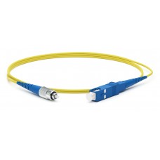 Патч-корд Hyperline FC-S2-9-FC/UR-SC/UR-H-50M-LSZH-YL