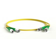 Патч-корд Hyperline FC-D2-9-FC/AR-FC/AR-H-2M-LSZH-YL