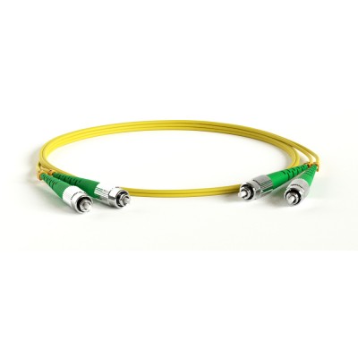 Патч-корд Hyperline FC-D2-9-FC/AR-FC/AR-H-2M-LSZH-YL