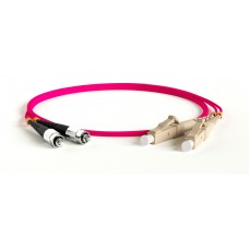 Патч-корд Hyperline FC-D2-504-FC/PR-LC/PR-H-2M-LSZH-MG
