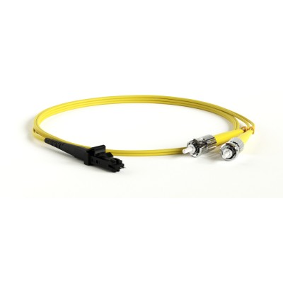 Патч-корд Hyperline FC-D2-9-MTRJM/UR-ST/UR-H-2M-LSZH-YL