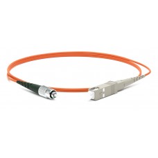 Патч-корд Hyperline FC-S2-50-FC/PR-SC/PR-H-1.5M-LSZH-OR