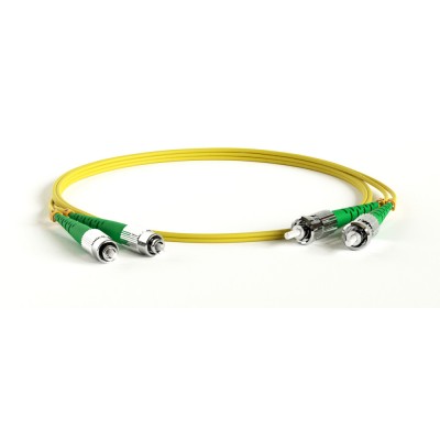 Патч-корд Hyperline FC-D2-9-FC/AR-ST/AR-H-10M-LSZH-YL