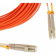 Патч-корд Hyperline FC-D2-62-LC/PR-LC/PR-H-2M-LSZH-OR