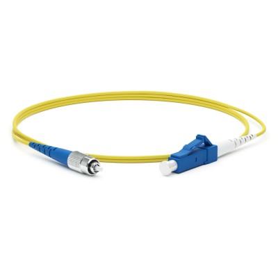 Патч-корд Hyperline FC-S2-9-FC/UR-LC/UR-H-2M-LSZH-YL