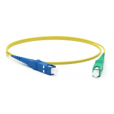 Патч-корд Hyperline FC-S2-9-SC/UR-SC/AR-H-1.5M-LSZH-YL