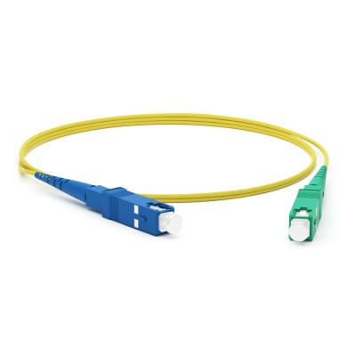 Патч-корд Hyperline FC-S2-9-SC/UR-SC/AR-H-1.5M-LSZH-YL