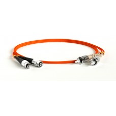 Патч-корд Hyperline FC-D2-50-FC/PR-ST/PR-H-15M-LSZH-OR