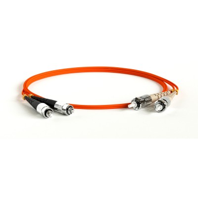 Патч-корд Hyperline FC-D2-50-FC/PR-ST/PR-H-15M-LSZH-OR