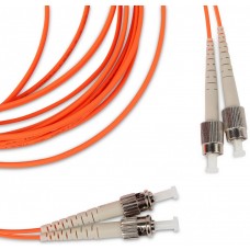 Патч-корд Hyperline FC-D2-50-FC/PR-ST/PR-H-15M-LSZH-OR