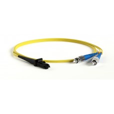 Патч-корд Hyperline FC-D2-9-FC/UR-MTRJM/UR-H-1M-LSZH-YL