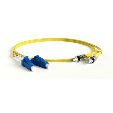 Патч-корд Hyperline FC-D2-9-LC/UR-ST/UR-H-50M-LSZH-YL