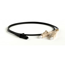 Патч-корд Hyperline FC-D2-50-LC/PR-MTRJM/PR-H-1M-LSZH-BK