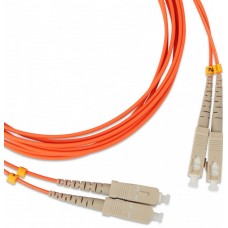 Патч-корд Hyperline FC-D2-62-SC/PR-SC/PR-H-50M-LSZH-OR