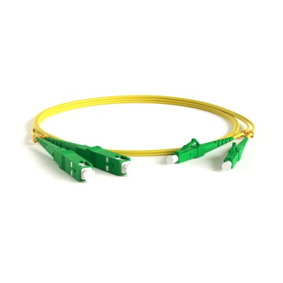 Патч-корд Hyperline FC-D2-9-LC/AR-SC/AR-H-1M-LSZH-YL