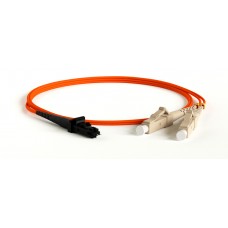 Патч-корд Hyperline FC-D2-50-LC/PR-MTRJF/PR-H-2M-LSZH-OR