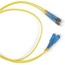 Патч-корд Hyperline FC-S2-9-FC/UR-SC/AR-H-1M-LSZH-YL