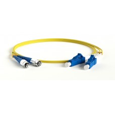 Патч-корд Hyperline FC-D2-9-FC/UR-LC/UR-H-50M-LSZH-YL