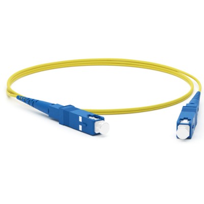 Патч-корд Hyperline FC-S2-9-SC/UR-SC/UR-H-0.5M-LSZH-YL