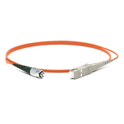 Патч-корд Hyperline FC-S2-50-FC/PR-SC/PR-H-0.5M-LSZH-OR Патч-корд Hyperline FC-S2-50-FC/PR-SC/PR-H-0.5M-LSZH-OR