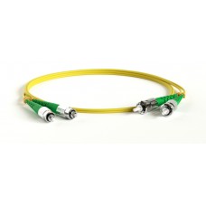 Патч-корд Hyperline FC-D2-9-FC/AR-ST/AR-H-1M-LSZH-YL