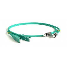 Патч-корд Hyperline FC-D2-503-SC/PR-ST/PR-H-2M-LSZH-AQ