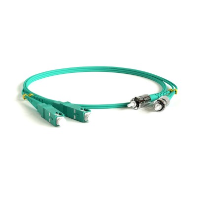 Патч-корд Hyperline FC-D2-503-SC/PR-ST/PR-H-2M-LSZH-AQ