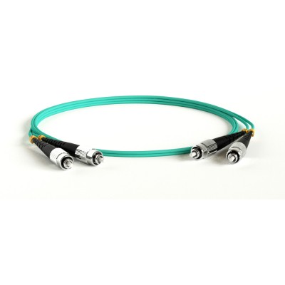 Патч-корд Hyperline FC-D2-503-FC/PR-FC/PR-H-0.5M-LSZH-AQ