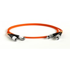 Патч-корд Hyperline FC-D2-50-FC/PR-FC/PR-H-1.5M-LSZH-OR