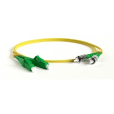 Патч-корд Hyperline FC-D2-9-LC/AR-ST/AR-H-3M-LSZH-YL