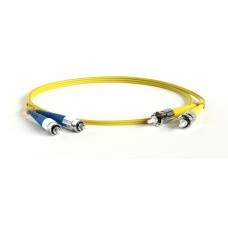 Патч-корд Hyperline FC-D2-9-FC/UR-ST/UR-H-2M-LSZH-YL