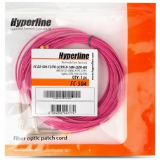 Патч-корд Hyperline FC-D2-504-FC/PR-LC/PR-H-10M-LSZH-MG