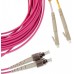 Патч-корд Hyperline FC-D2-504-FC/PR-LC/PR-H-10M-LSZH-MG