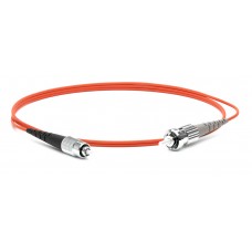 Патч-корд Hyperline FC-S2-50-FC/PR-ST/PR-H-1.5M-LSZH-OR