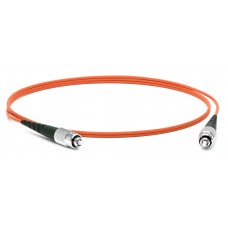Патч-корд Hyperline FC-S2-50-FC/PR-FC/PR-H-1.5M-LSZH-OR