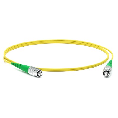 Патч-корд Hyperline FC-S2-9-FC/AR-FC/AR-H-1.5M-LSZH-YL