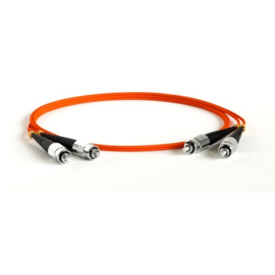 Патч-корд Hyperline FC-D2-50-FC/PR-FC/PR-H-2M-LSZH-OR