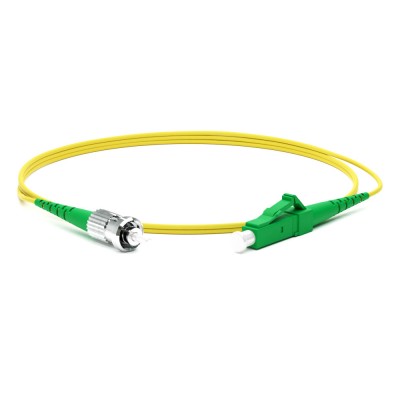 Патч-корд Hyperline FC-S2-9-LC/AR-ST/AR-H-3M-LSZH-YL