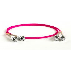 Патч-корд Hyperline FC-D2-504-ST/PR-ST/PR-H-1M-LSZH-MG