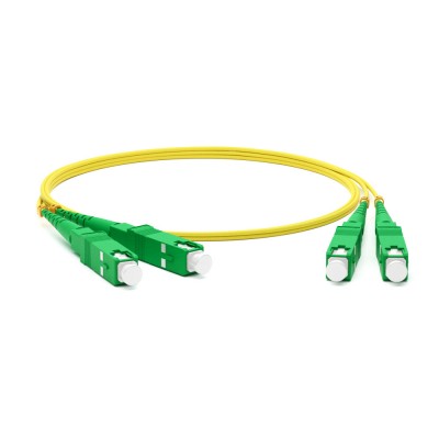 Патч-корд Hyperline FC-D2-9-SC/AR-SC/AR-H-50M-LSZH-YL Патч-корд Hyperline FC-D2-9-SC/AR-SC/AR-H-50M-LSZH-YL